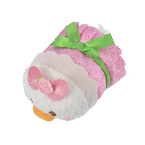 Disney Store Japan Pink Strawberry TSUM TSUM Plush Set of 8 - Pooh Lotso etc... - Picture 21 of 24