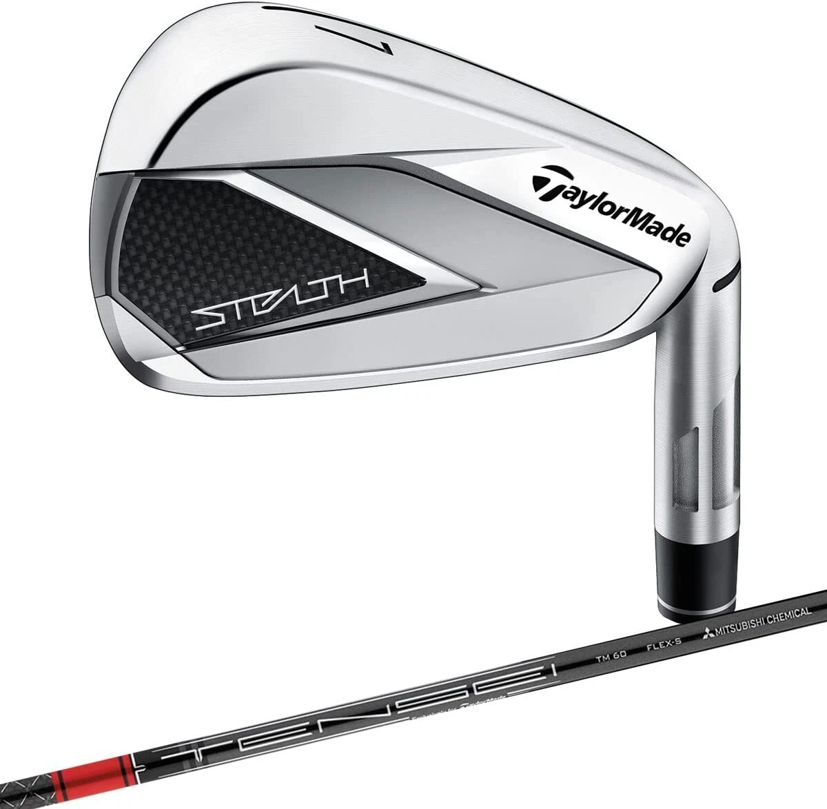 TaylorMade STEALTH AW Iron Flax S TENSEI RED TM60 Genuine Grip Free Shipping