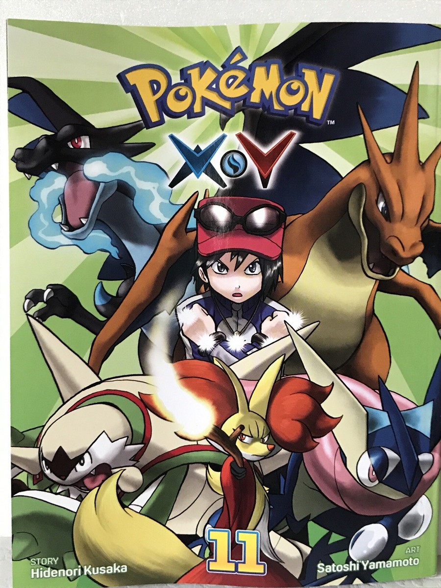 A Pokémon Adventures Special Edition Pokémon X•Y Vol. 11 Book