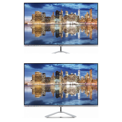 ViewSonic VX3276-4K-MHD 32-inch 3840 x 2160 UHD 4K LCD IPS Monitor, 2-Pack