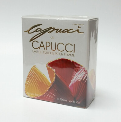 Capucci 3.4 oz Eau de Toilette Spray by Roberto Capucci Vintage and Sealed