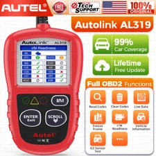 2025 Autel Autolink AL319 OBD2 CAN OBDII Car Code Reader Diagnostic Scanner Tool