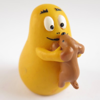 PLASTOY BARBAPAPA PLASTIC FIGURINE FIGURE 2003 MULTILISTING | AT