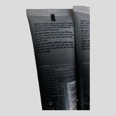 superdrug flawless silk foundation