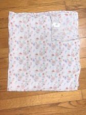 LILA  JACK New York Flowers Floral Muslin Baby Blanket