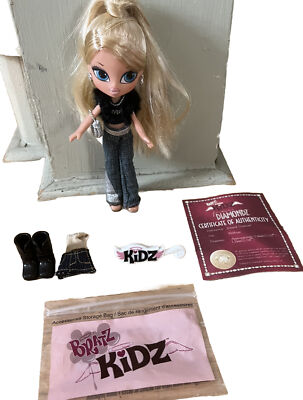 2006 Bratz Kidz Forever Diamondz Cloe Doll Target Exclusive
