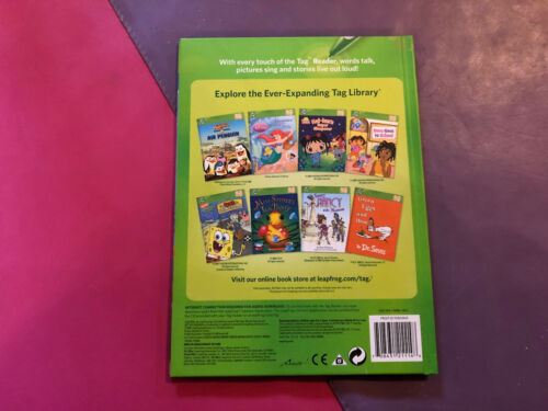 LeapFrog Tag Pen LeapReader book — Disney Fairies: TINKER BELL’S TRUE TALENT - Picture 3 of 3
