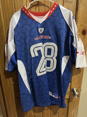 NFL Minnesota Vikings Adrian Peterson Reebok 2009 Pro Bowl Stitched  Jersey-Sz 52