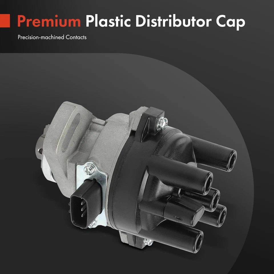 Distribuidor de ignição com tampa e rotor para Ford Escort Mercury Tracer 1991-1996 - Imagem 4 de 4