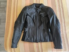 Giacca Pelle moto colore nero