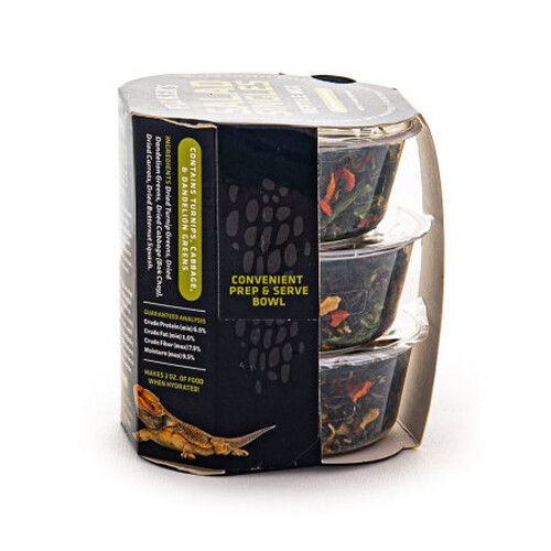 Fluker's Salad Singles Reptile Blend 1 Each/0.65 Oz; 3