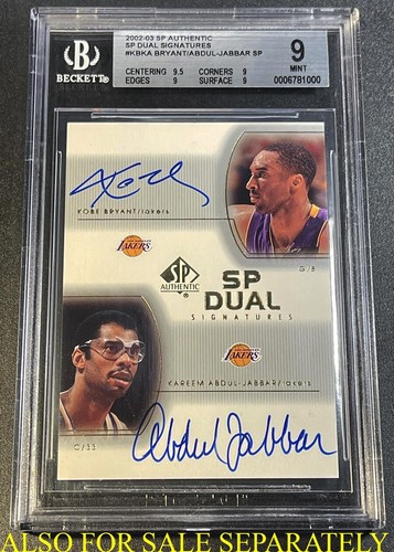 KOBE BRYANT 2016 PANINI ABSOLUTE #101 GOLD SPECTRUM HOLO /10 BGS 9.5 9 9 9.5 - Picture 19 of 24