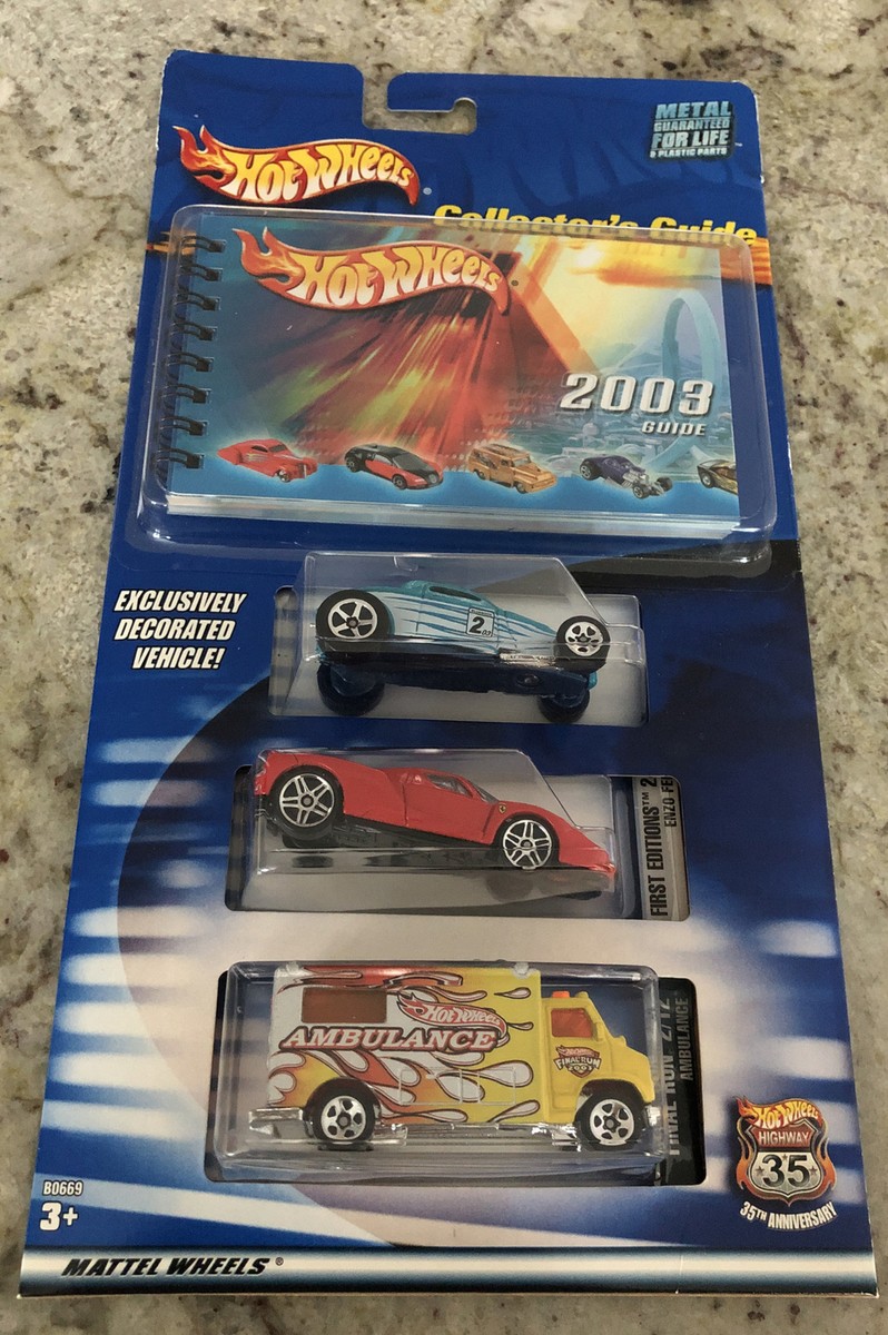 Hot Wheels Collector Guide Highway 35th Anniversary | eBay
