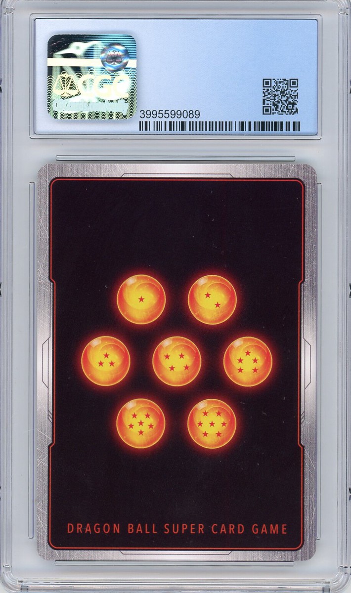 リール buu 2021 DBS Majin Buu Assault of the Agents BT13-034 CGC 9.5/PSA 10