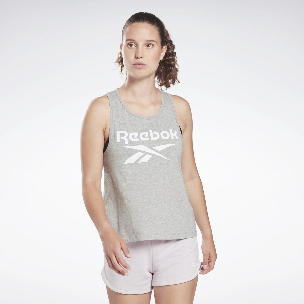 Reebok women's jersey sales tank top