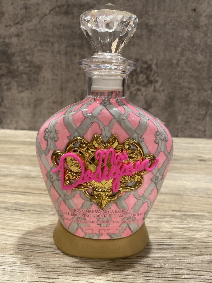 Designer Skin Miss Designer 13.5oz 55x Mega Bronzer Lotion