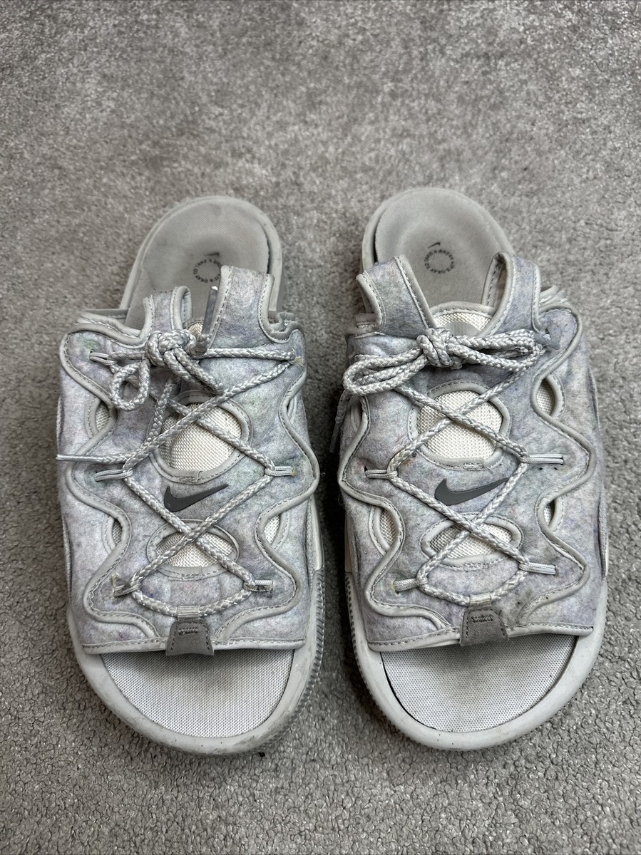 NIKE Offline 2.0 Grey/Fog Slip-On Slides Sandals Size 15  display picture 3