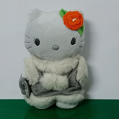 激レア ハローキティ ハローミミィ 雪ん子 マスコット 2001年製 McDonald's 2001 Vintage Sanrio Hello Kitty Colorful Season Winter