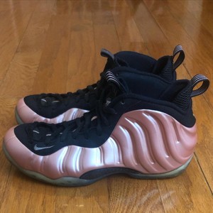 nike air foamposite one rust pink
