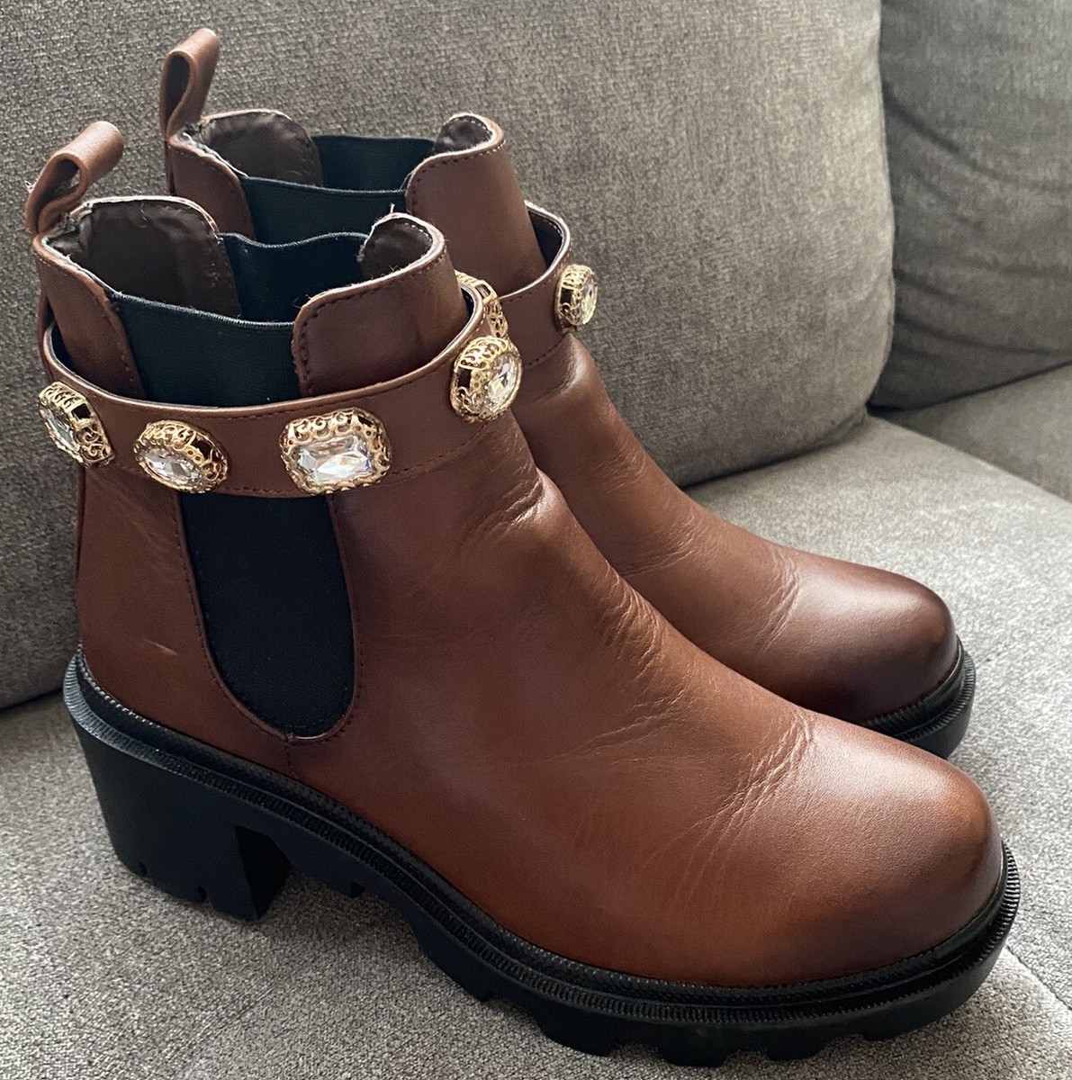 Chelsea Boots Botas Steve Madden Amulet Black Steve Madden Amulet