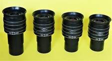 Uno 1.25'' 58 Degree Wide Angle Planetary Eyepiece for Telescope 4 Choices