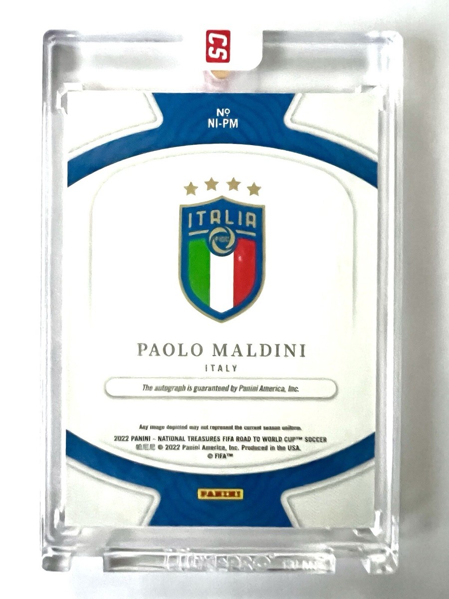 2022 National Treasures National Archives Ink Paolo Maldini /49 