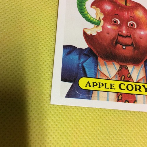 1986 Topps Garbage Pail Kids Series 3 Apple Cory 121a Dwight Bite 121b Near Mint - Picture 2 of 8