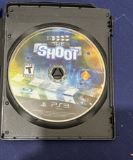 PS3 The Shoot PlayStation 3 Action Video Game 2010 Disc Only Sony Move Required