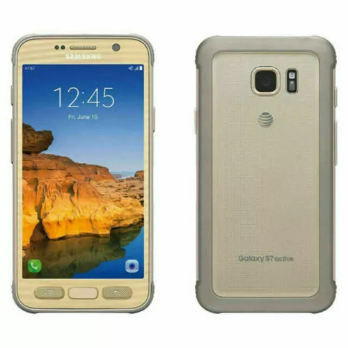Samsung Galaxy S7 Active SM-G891A 32GB AT&T entsperrt Android Smartphone gut B+ - Bild 6 von 15