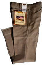 Wrangler Men's Wrancher  Dress Jean Tan Size 31x30 New with Tags
