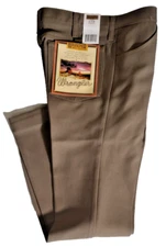 Wrangler Men's Wrancher® Dress Jean Tan Size 31x30 New with Tags
