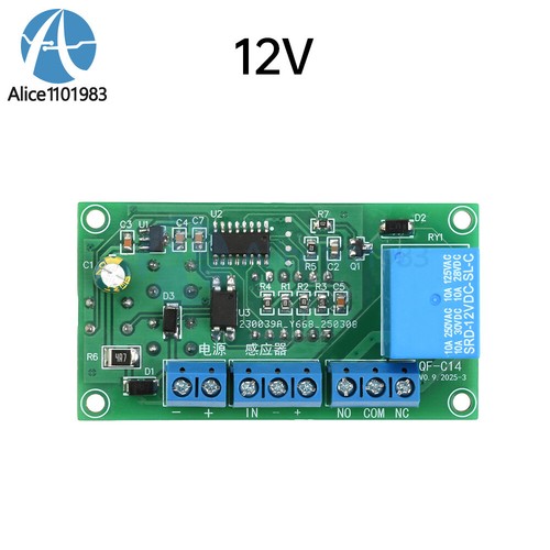 DC 12V 24V 4-digit Digital Counter Module Time Control Board With Relay Output - Picture 15 of 22