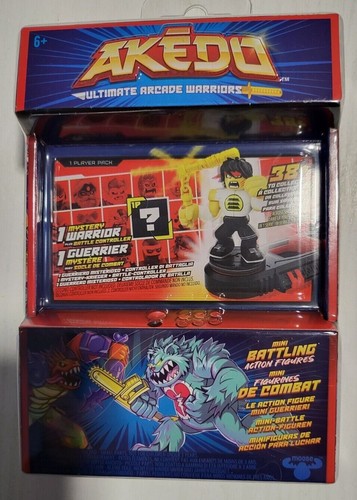 AKEDO ULTIMATE ARCADE WARRIOR 6 ANS + BOITE SURPRISE | eBay