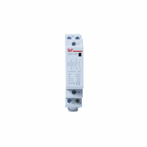 Schaltrelais Wechsler AC 25A 63A Installationsrelais Hutschiene 1NO+1NC 2NO 4NO - Bild 16 von 19