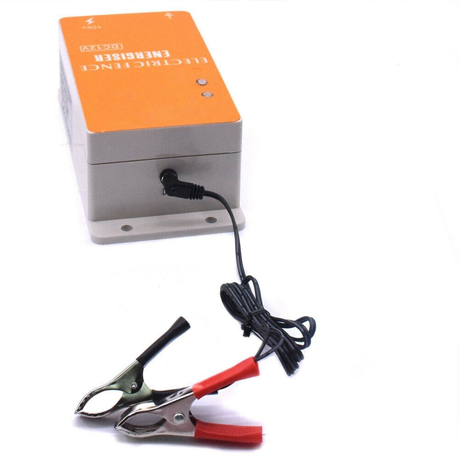 DC 12V Power Electric Fence Energizer Electric Fencing Charger