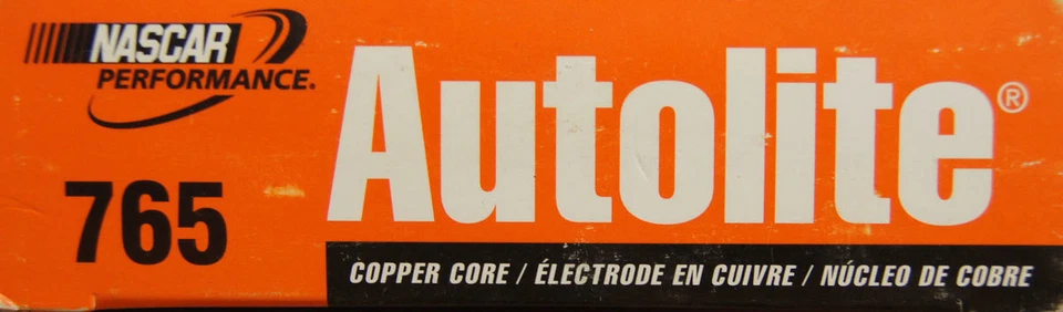 Autolite Spark Plugs # 765 Copper Core Pack of 4 NOS - Image 4 of 4
