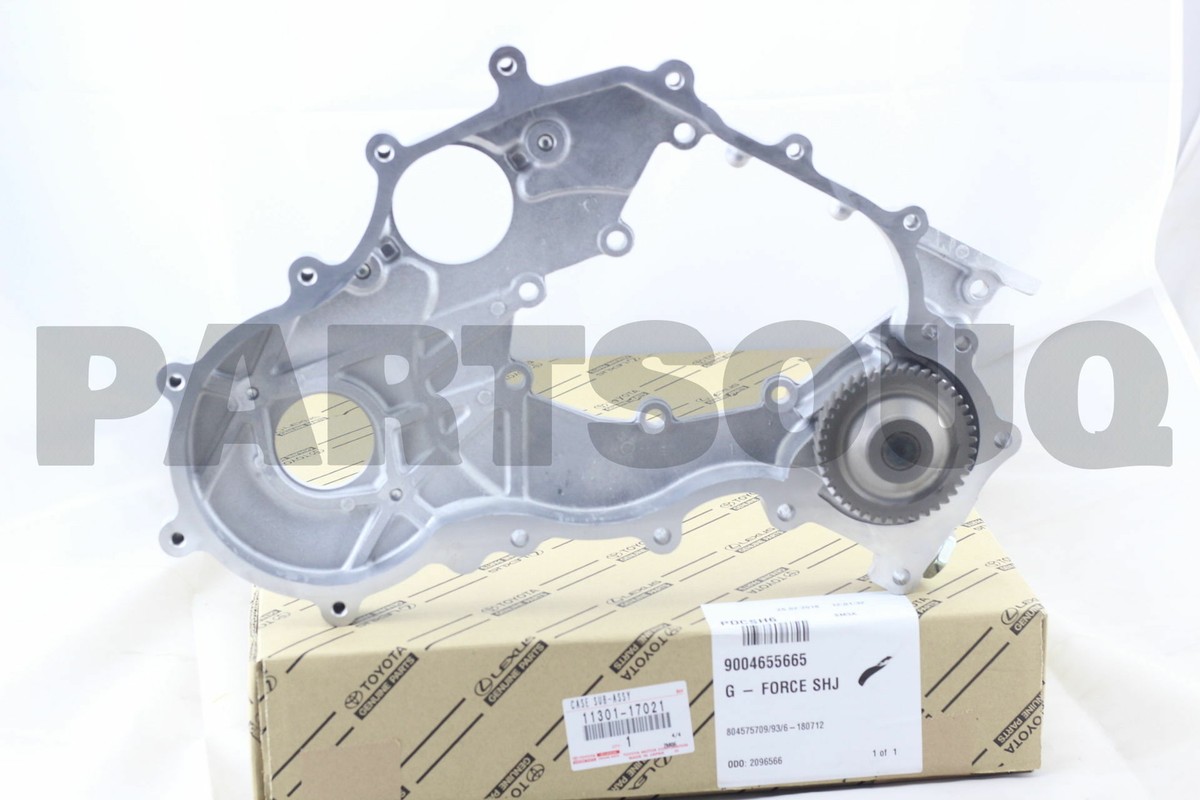 のん4ケース 1130117021 Genuine Toyota CASE SUB-ASSY, TIMING GEAR 11301