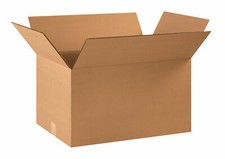 20 - 22 x 14 x 12 Corrugated Shipping Boxes Storage Cartons Moving Packing Box