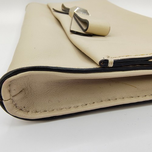 Kate Spade New York Clutch Purse with Bow Nude Beige Holly Street Remi - Picture 11 of 24
