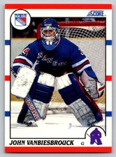 1990-91 Score - John Vanbiesbrouck #175