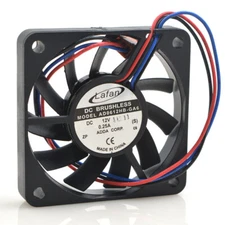 1pcs ADDA AD0612HB-GA6 6010 DC12V 0.25A 6CM fan #E10