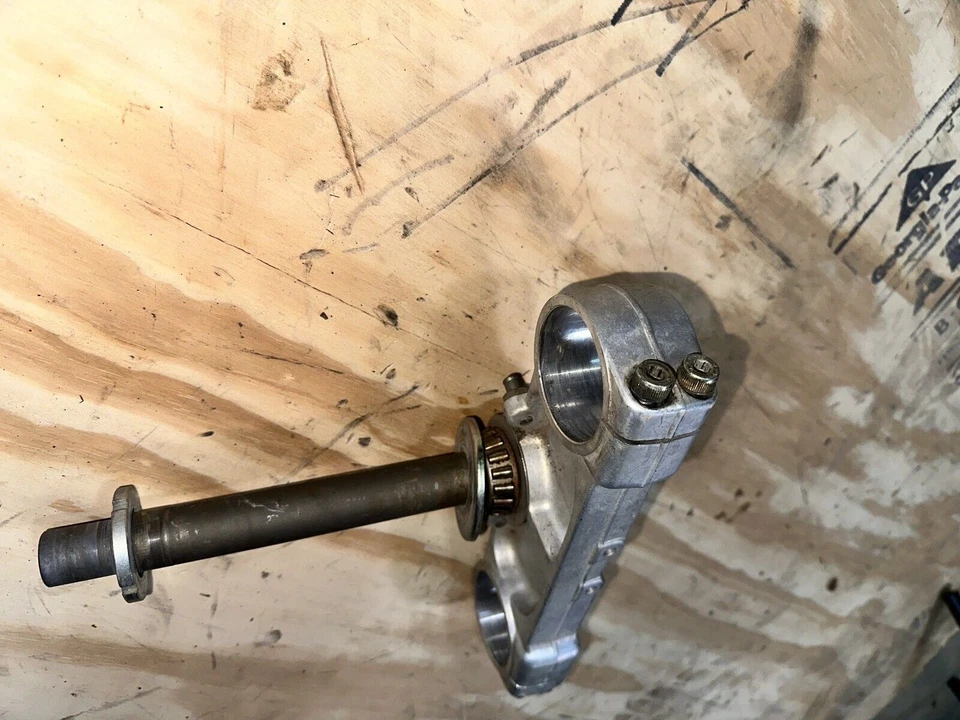 2000 Ducati 750SS 900SS Super Sport Lower Triple Tree Steering Stem Clamp Mount - Image 4 of 4