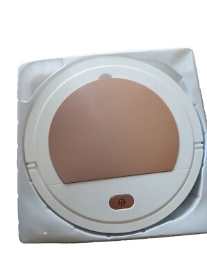 White Robot Vacuum Cleaner