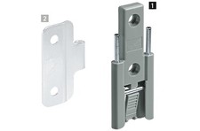 Hettich WingLine L Hinge Components