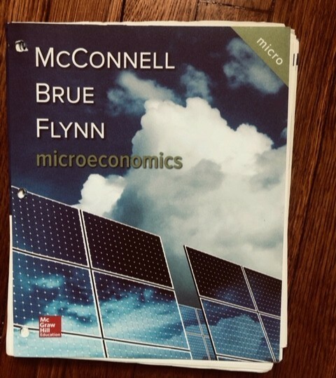 McConnell Brue Flynn Microeconomics 21st Ed ISBN 9781259915727 ...