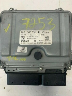 2006 - 2011 MERCEDES Benz E-CLASS Engine Computer Key Module ECM 