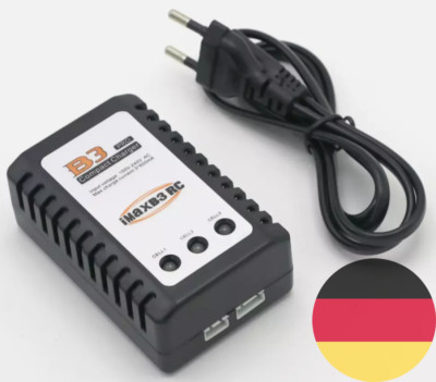 Imax B3 10W 7,4 V 11,1 V Li-Polymer Lipo Akku Ladegerät 2 s 3 s Zellen für RC