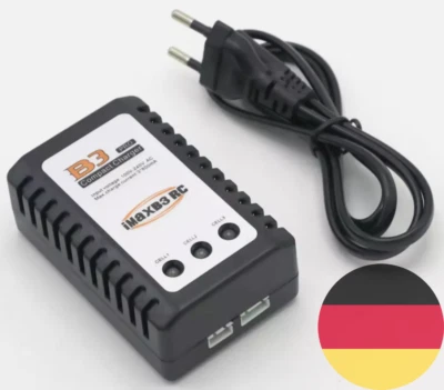MARKENLOS Imax B3 10W 7,4 V 11,1 V Li-Polymer Lipo Akku Ladegerät 2 s 3 s Zellen für RC
