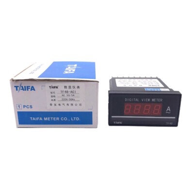 1PC TF-48 * 96 digital ammeter