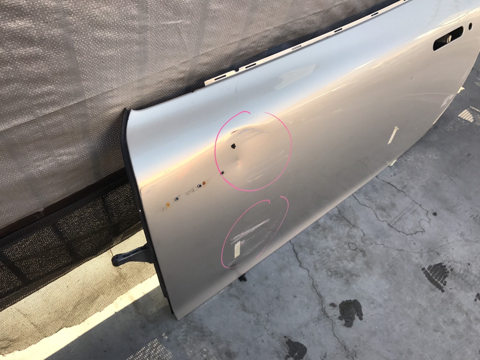 2012 12 ASTON MARTIN Virage Volante Drivers LH Door Shell OEM